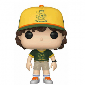 FUNKO POP! - Television - Stranger Things Ghostbuster Dustin at Camp #804